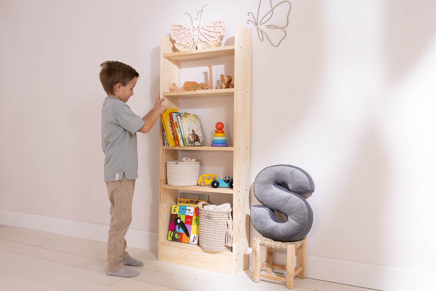 Montessori Shelf L