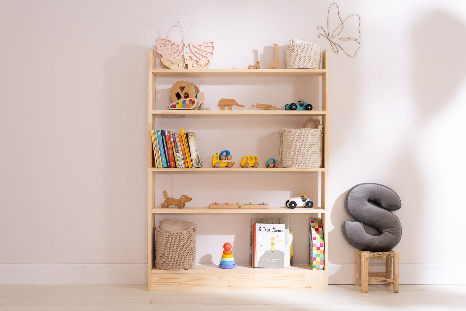Saldi Estivi - Mensola Montessori XXL