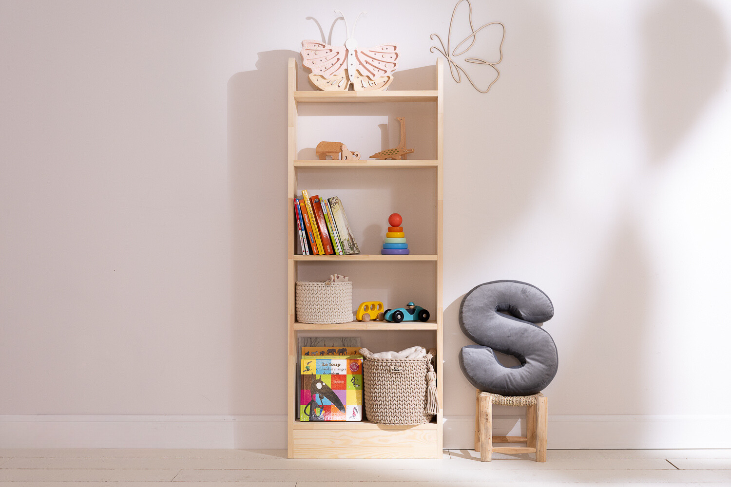 Saldi Estivi - Mensola Montessori L