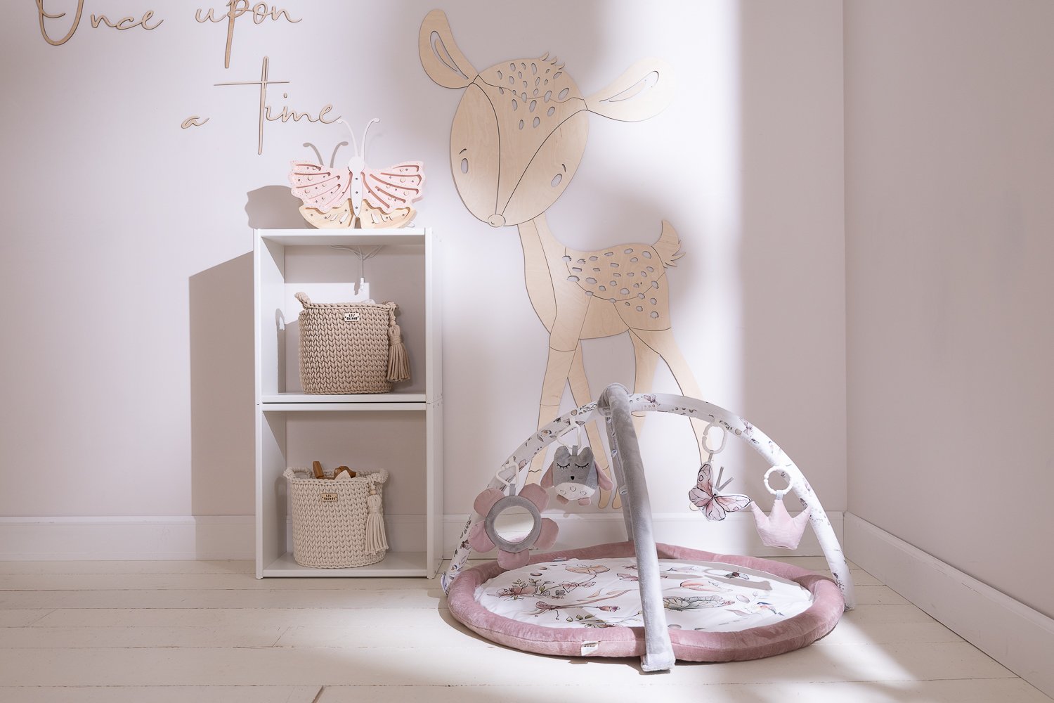 Tapis d'Eveil Nature Rose