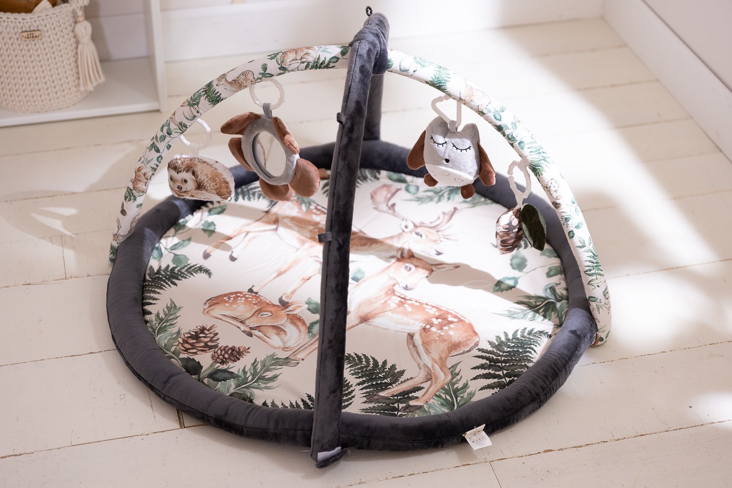 Animal Garden Play Mat