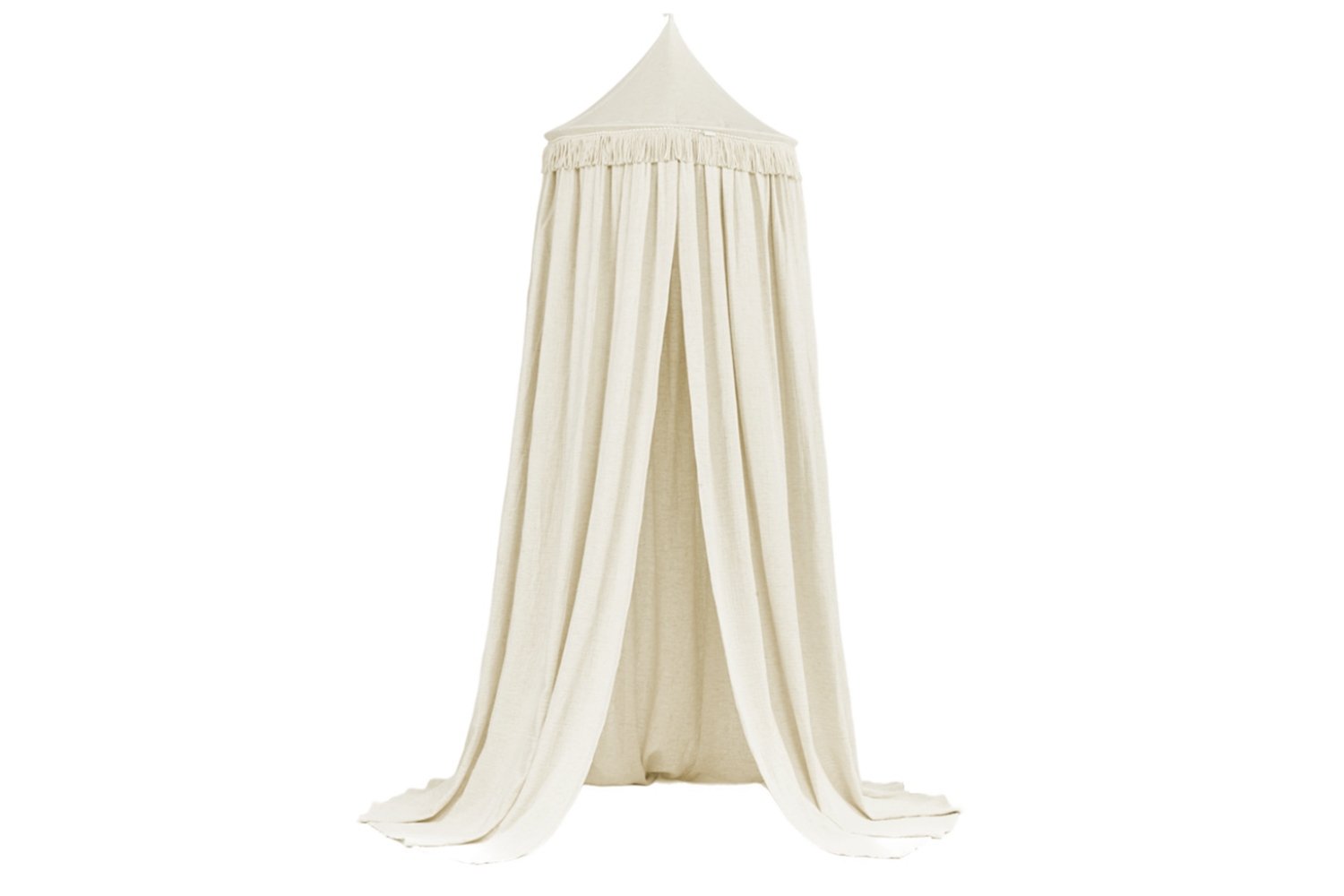 Saldi Estivi - Baldacchino Boho Twist Vanille MAXI