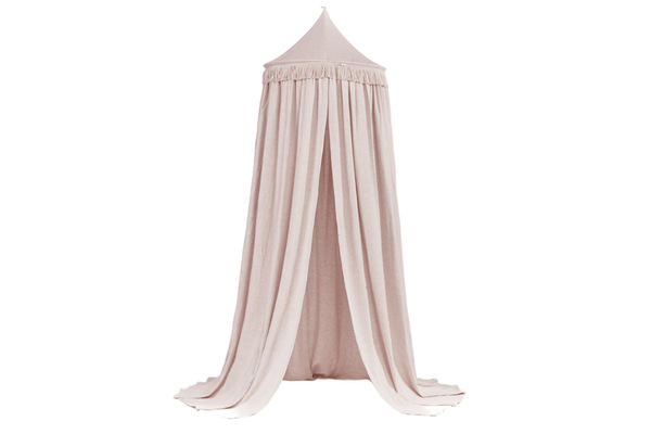 Powder Pink Boho Twist Canopy MAXI