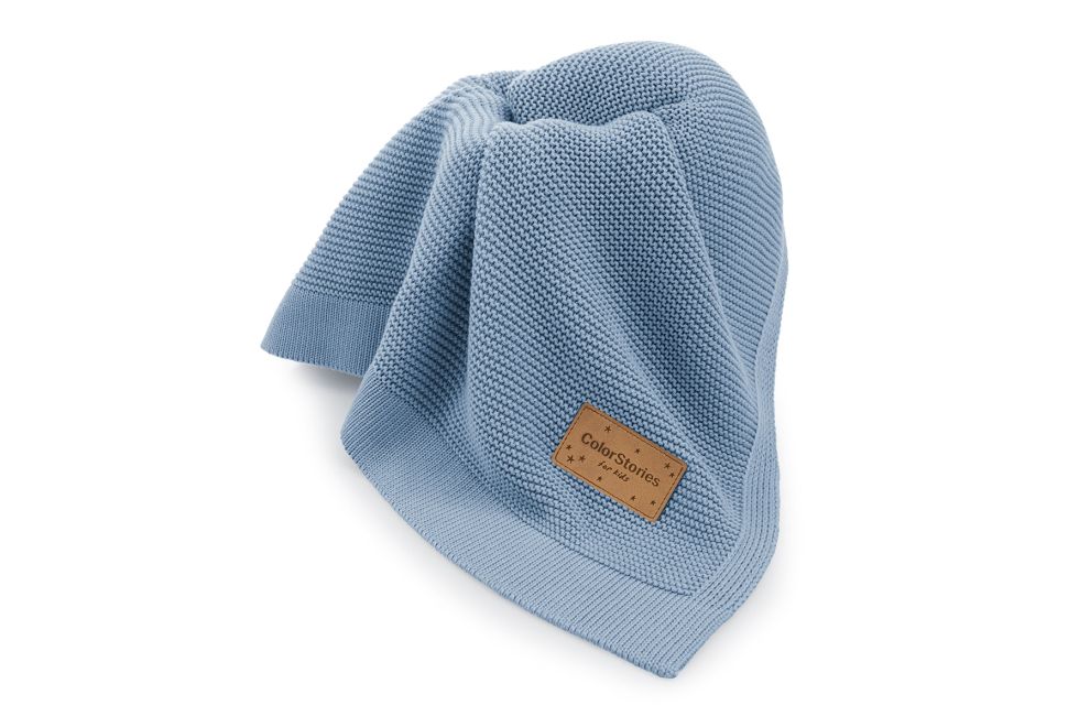 Coperta di Bambù Ocean Blue