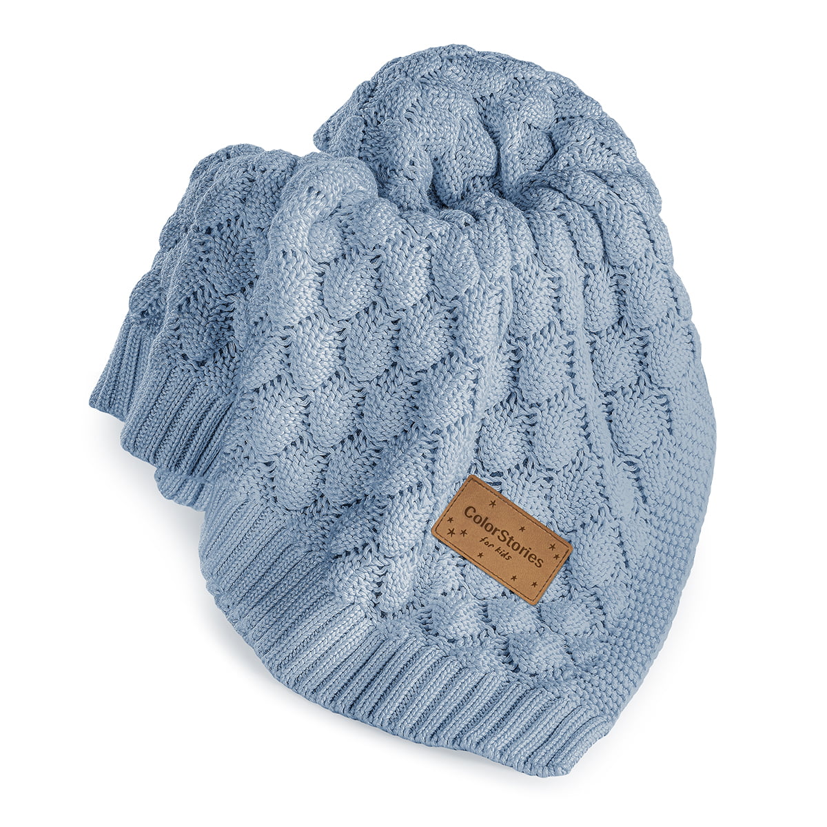 Coperta di Bambù Soft Blu Antico