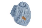 Coperta di Bambù Soft Blu Antico