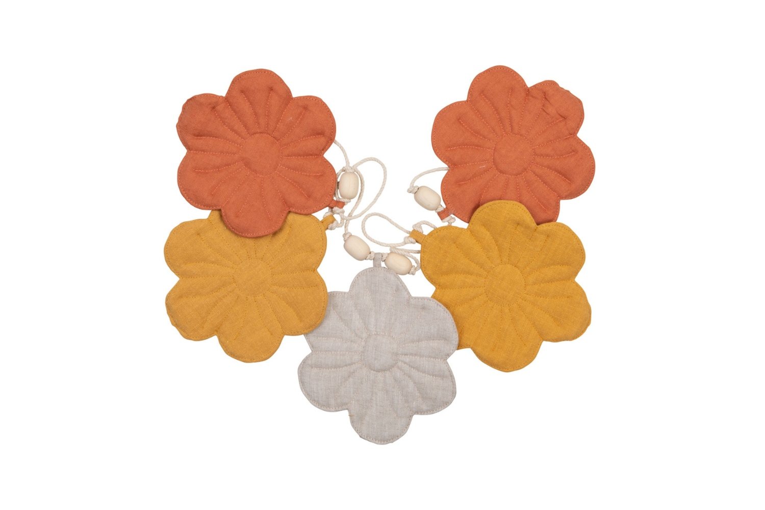 Saldi Estivi - Ghirlanda in Lino Fiori - Summer Bouquet