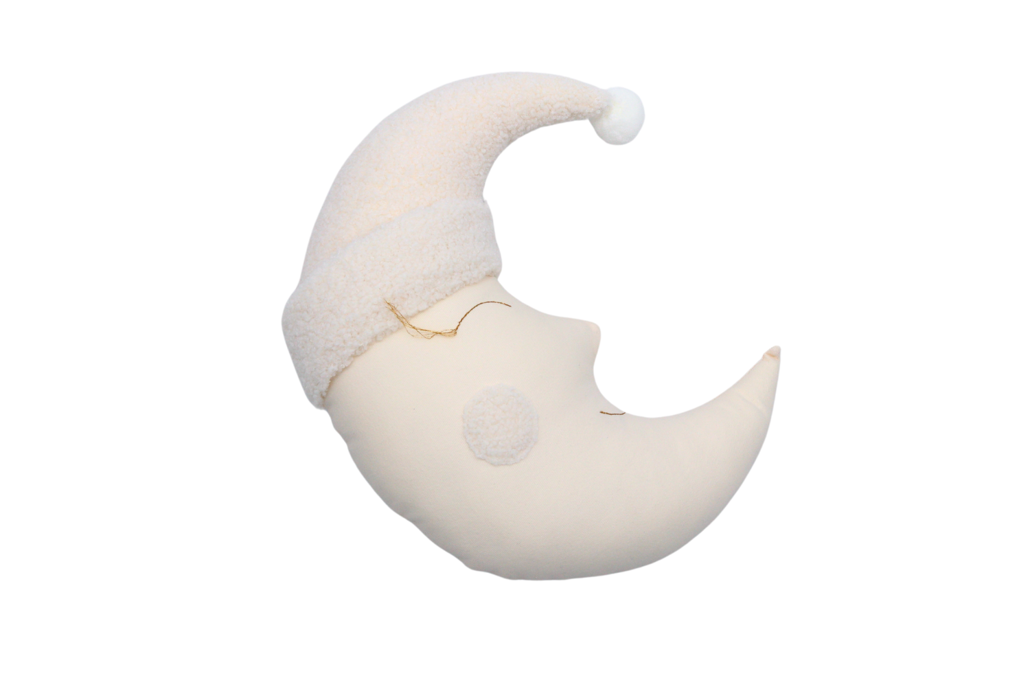 Coussin Sleeping Moon Vanille