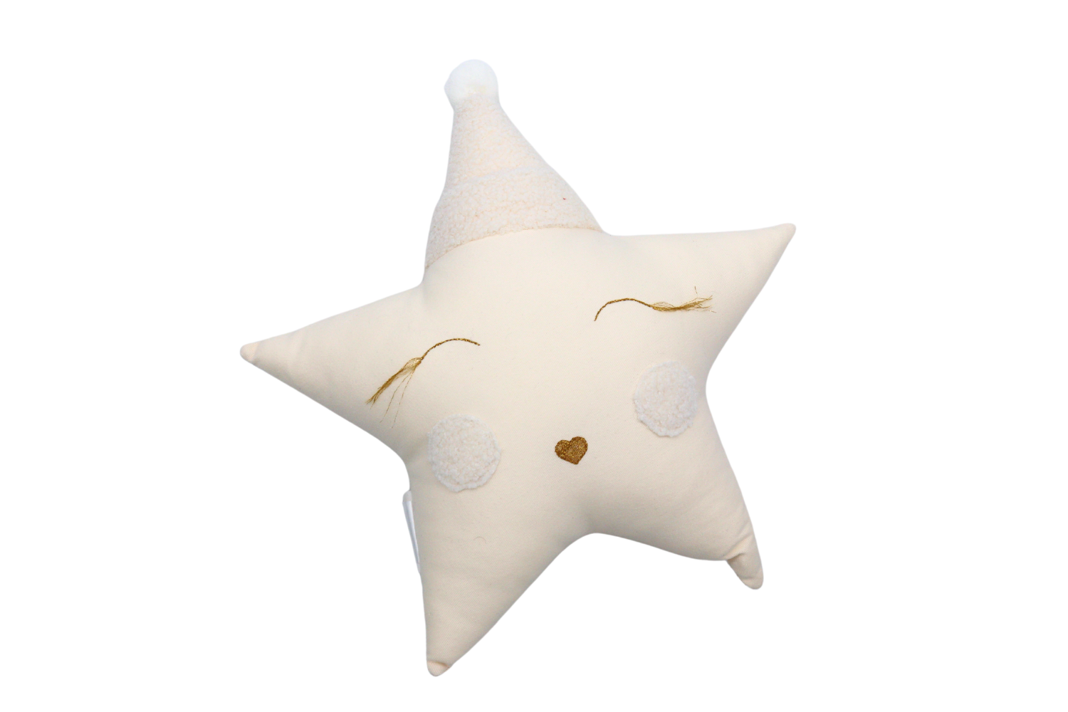 Coussin Sleeping Star Vanille