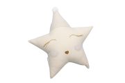 Sleeping Star Vanilla Cushion