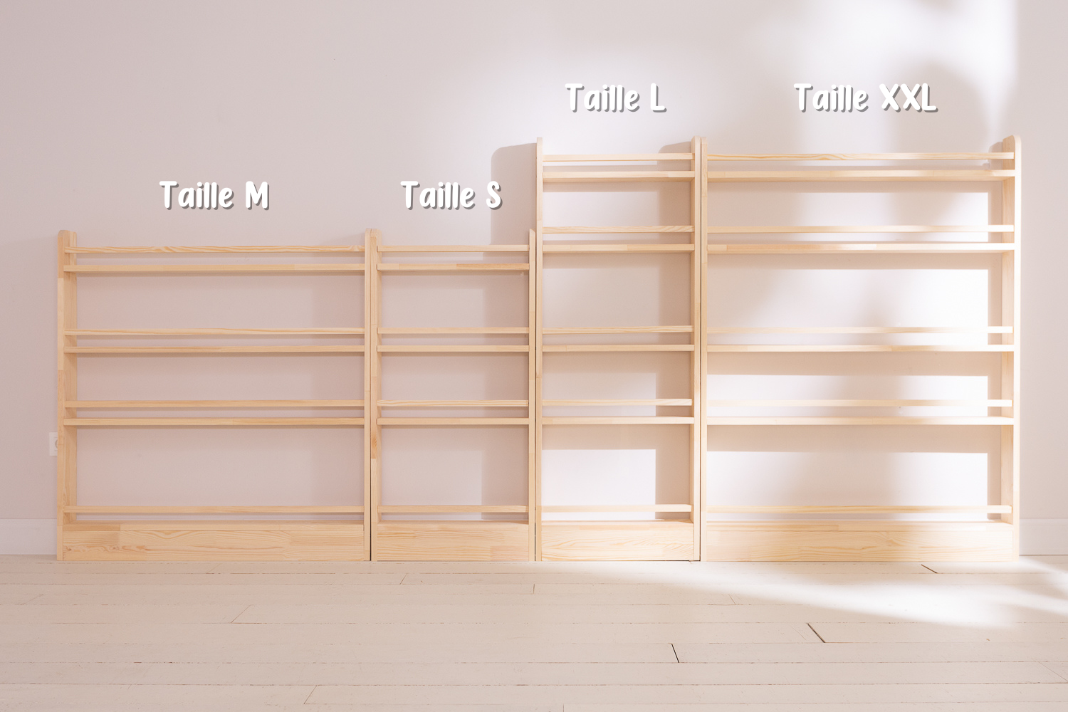 Montessori Bookshelf L