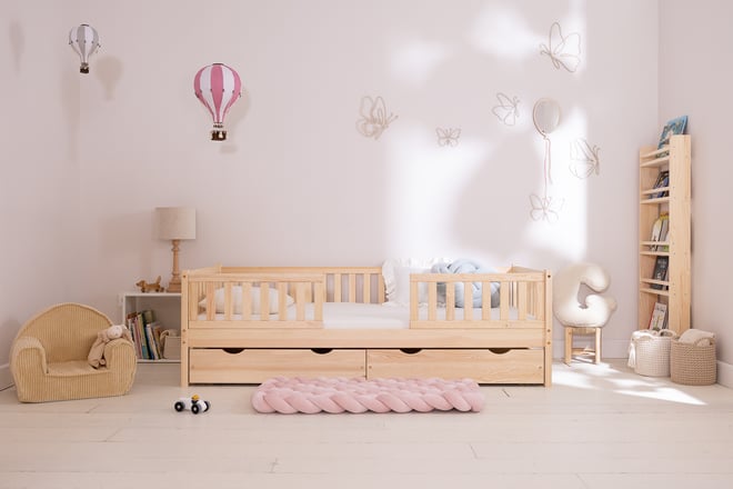 Lit Dakar Premium Tiroir 80x180cm