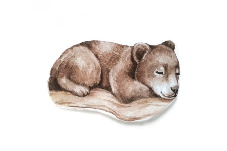 Coussin pour Bébé Ours