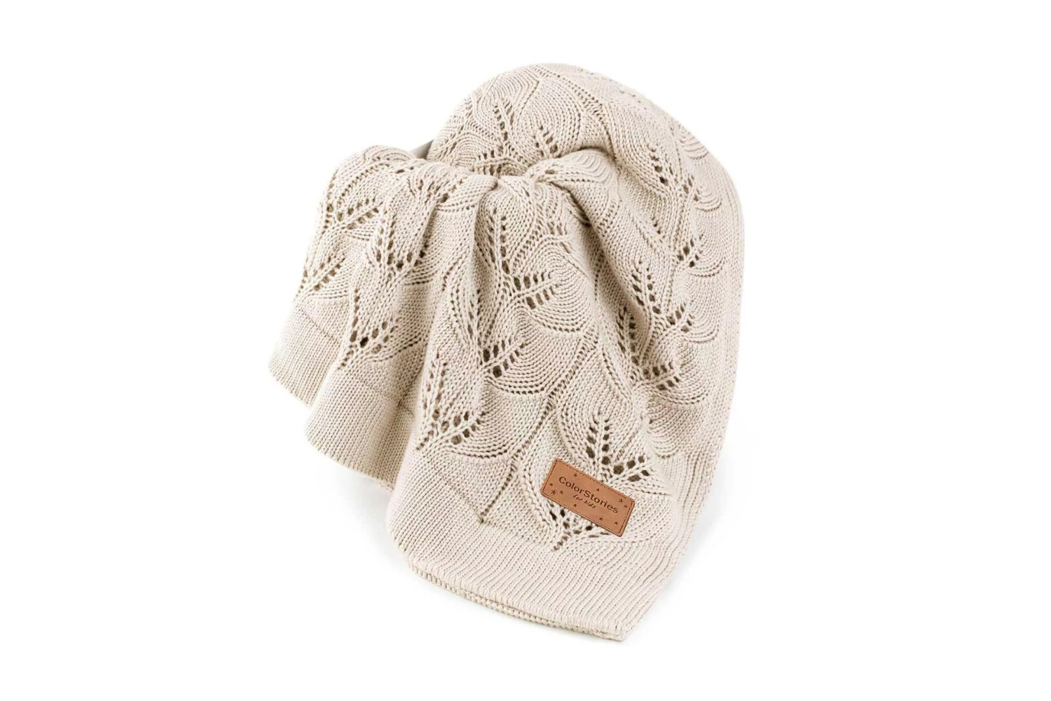 Saldi Estivi - Coperta di Bambù Ivy Beige