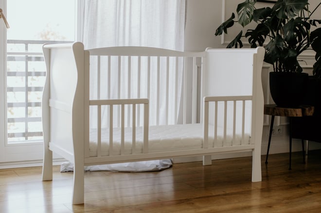 Barreiras de Entrada Média para Cama Bebê - Branco - 70x140