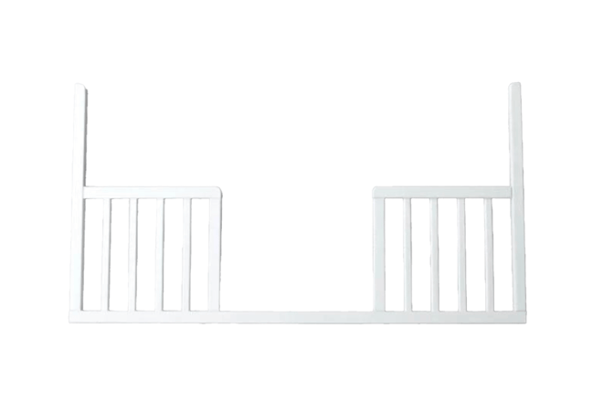 Barreiras de Entrada Média para Cama Bebê - Branco - 70x140