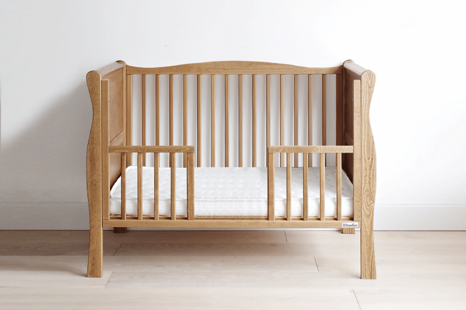 Barrières Entrée Milieu pour Lit Bébé 70x140 - Vintage Barrières Entrée Milieu pour Lit Bébé 70x140 - Vintage