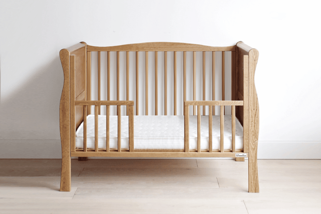 Barrières Entrée Milieu pour Lit Bébé 70x140  - Vintage