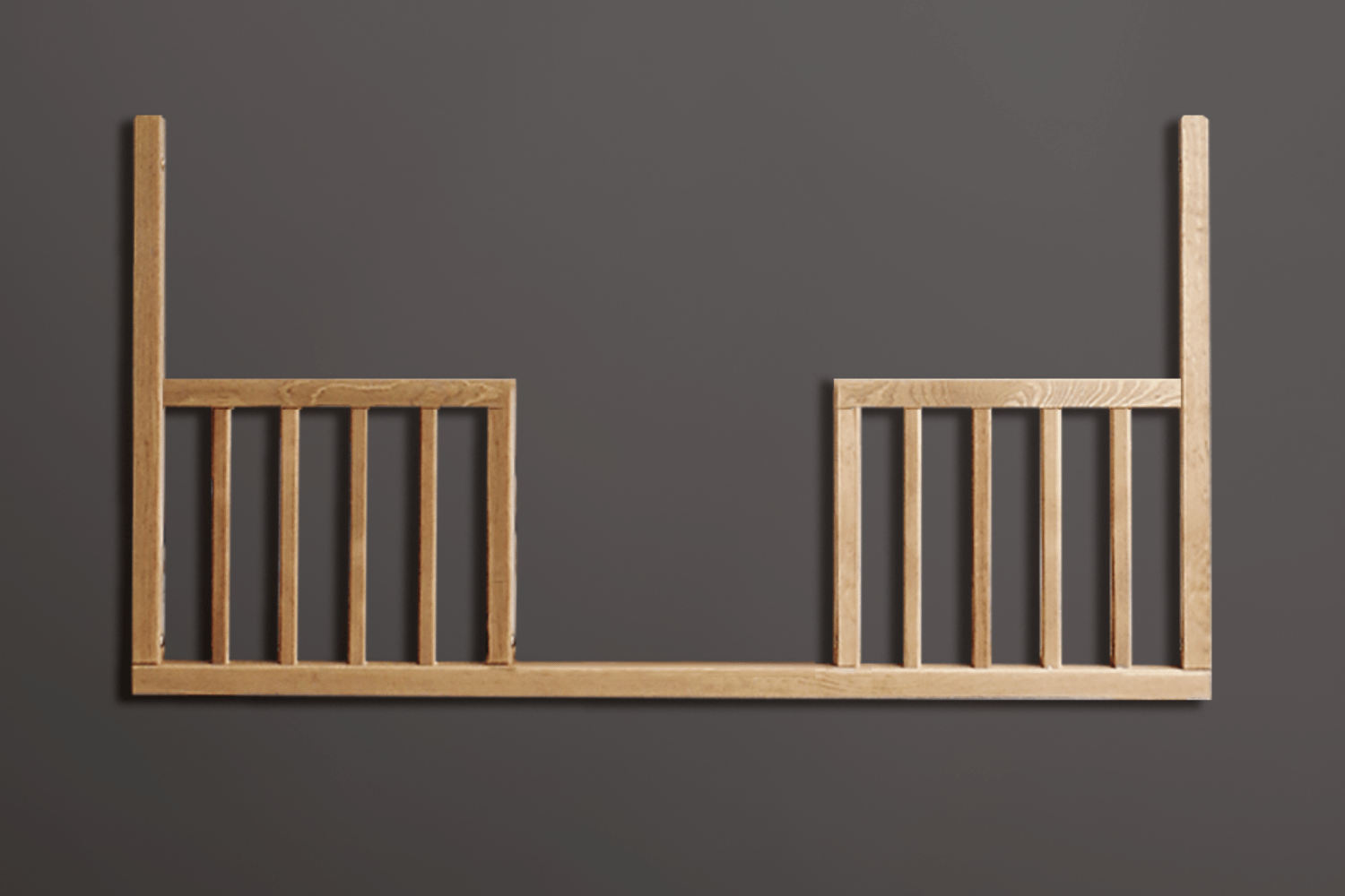 Middle Entrance Barrier for Cot Vintage - 70x140 Middle Entrance Barrier for Cot Vintage - 70x140