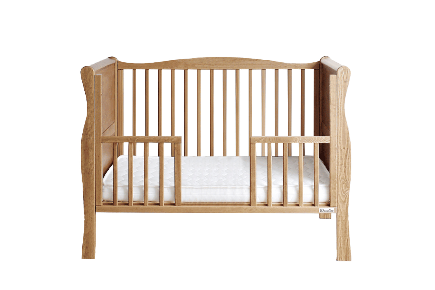 Barrières Entrée Milieu pour Lit Bébé 70x140 - Vintage Barrières Entrée Milieu pour Lit Bébé 70x140 - Vintage