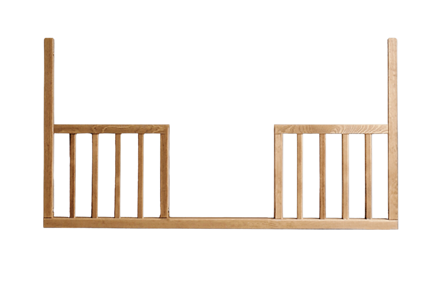 Barrières Entrée Milieu pour Lit Bébé 70x140 - Vintage Barrières Entrée Milieu pour Lit Bébé 70x140 - Vintage