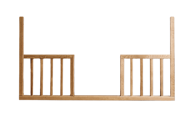 Barrières Entrée Milieu pour Lit Bébé 70x140  - Vintage