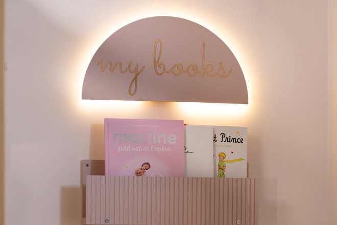 Police My Books Růžová