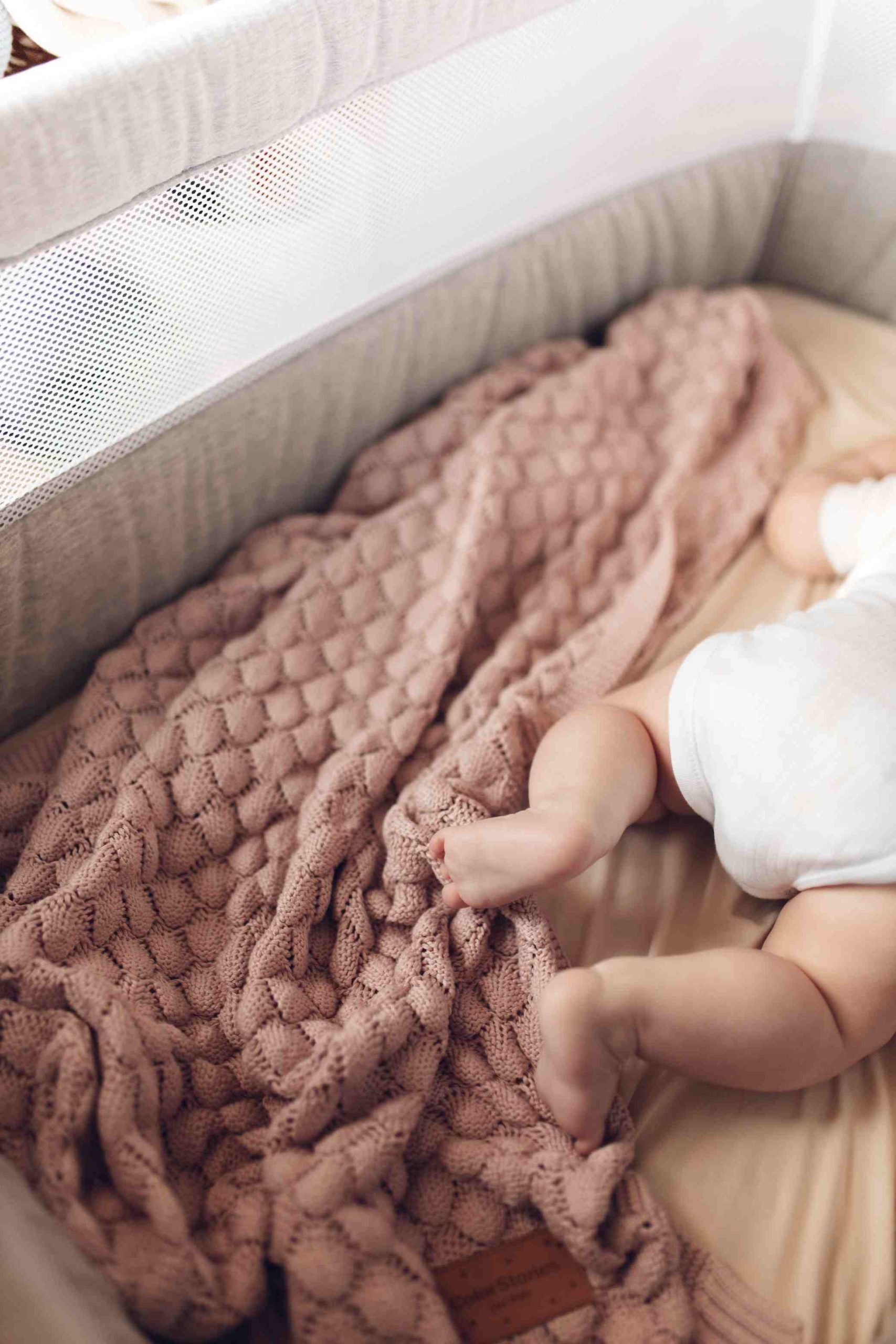 Foggy Pink Soft Bamboo Blanket