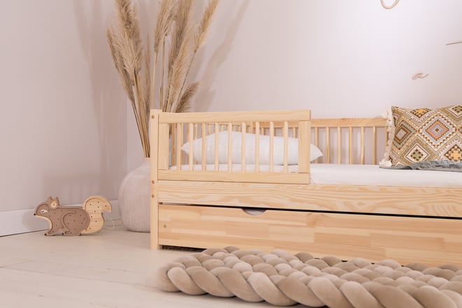 Cama Brasilia Premium con Cajón 90x200