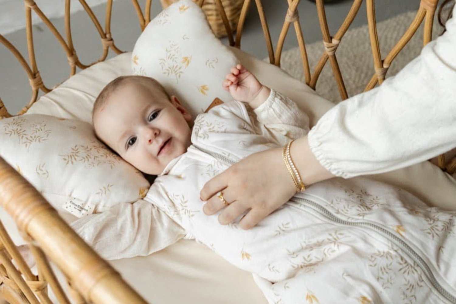 Babyschlafsack Überganszeit Birdsong