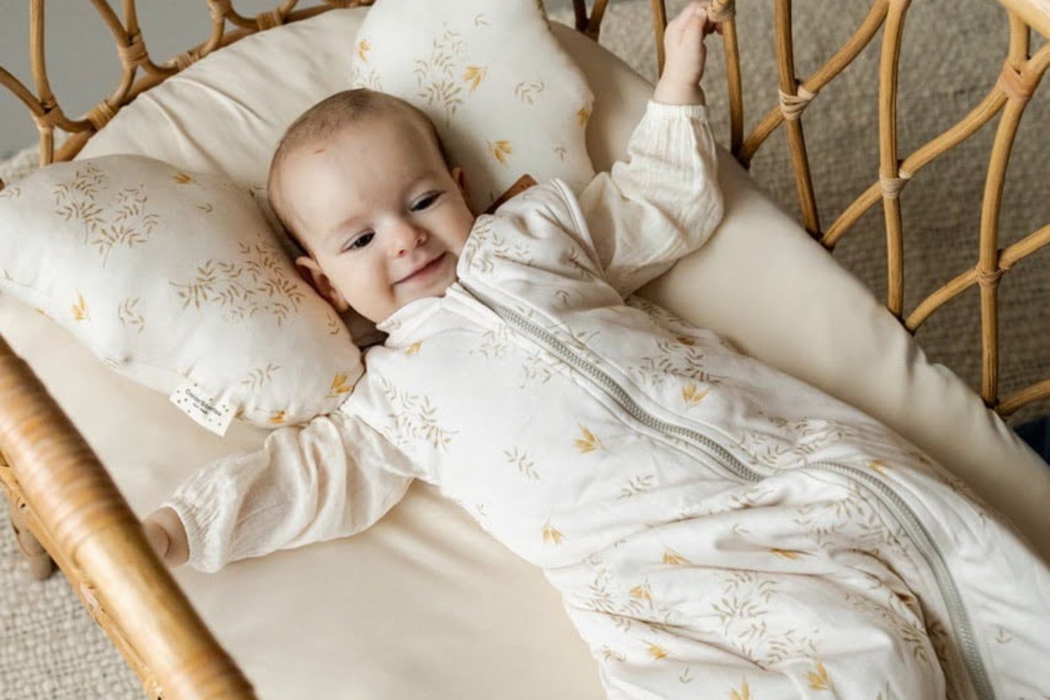 Babyschlafsack Überganszeit Birdsong