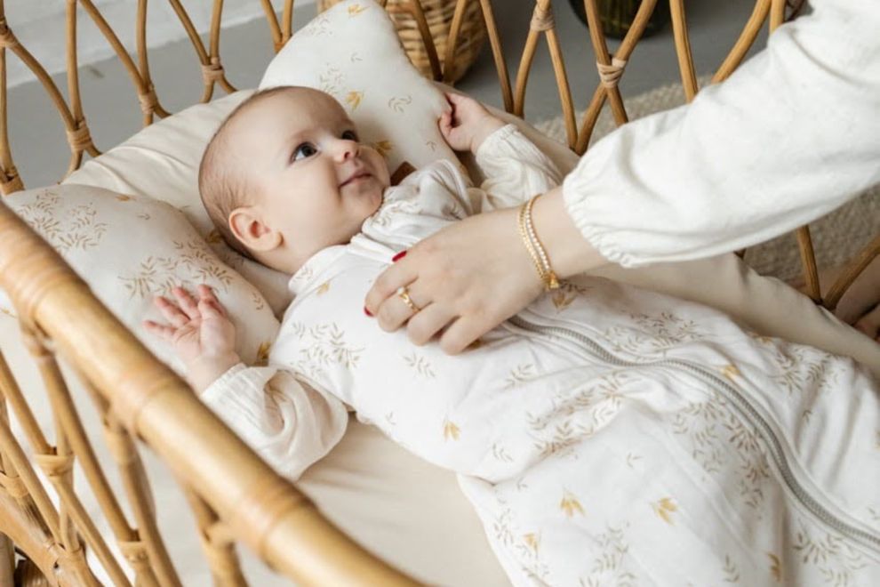 Babyschlafsack Überganszeit Birdsong