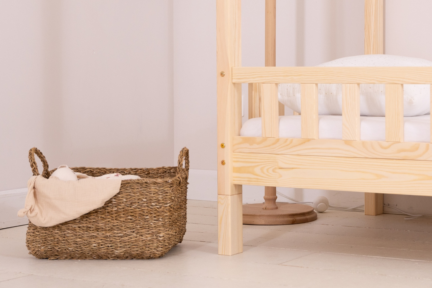 - Lit Cabane DK 90x190cm - Bois Naturel (Mon Lit Cabane) - Image 19