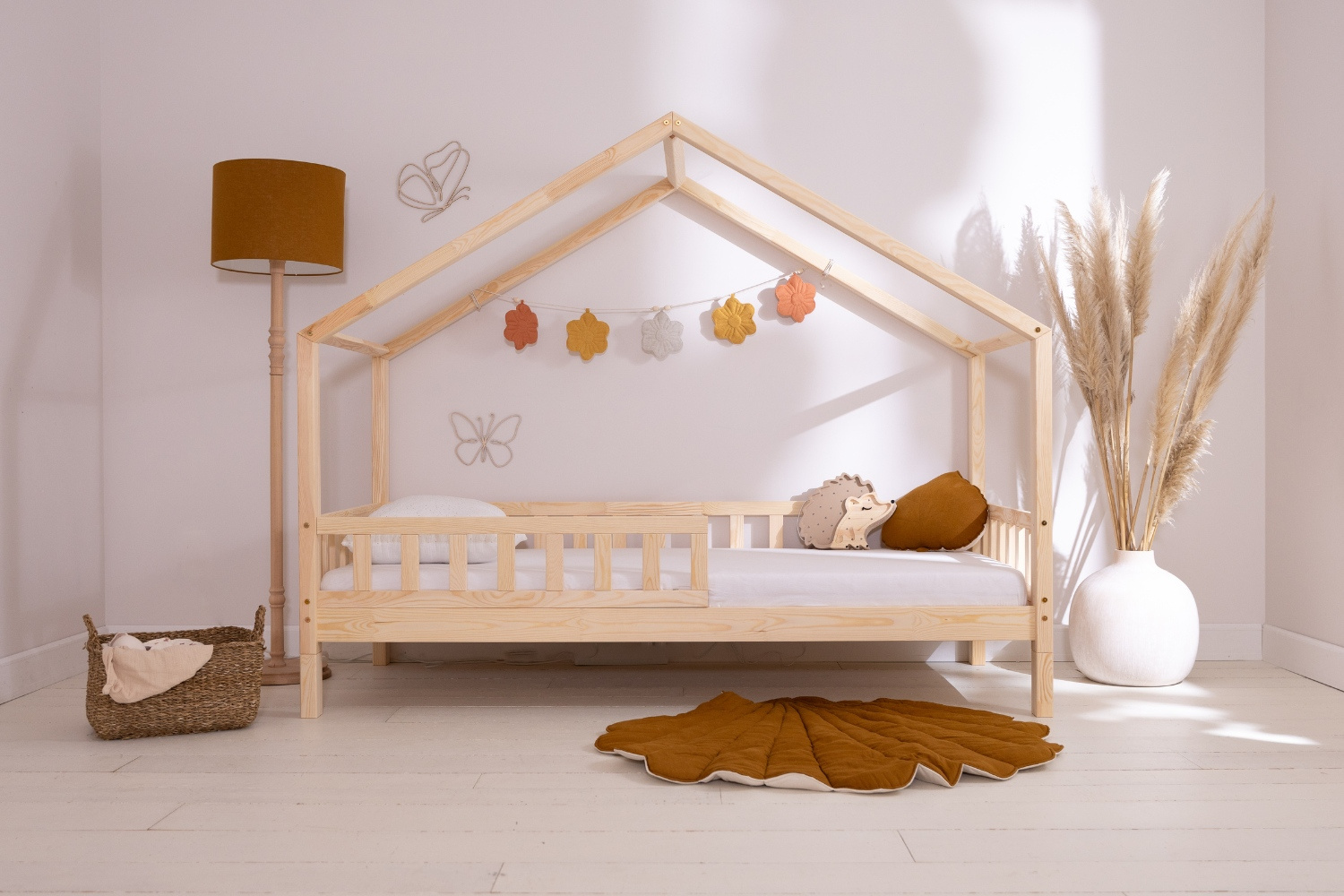 - Lit Cabane DK 90x190cm - Bois Naturel (Mon Lit Cabane) - Image 16