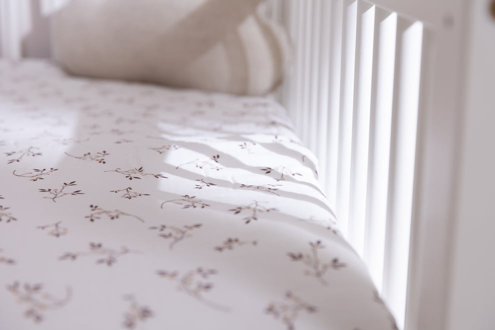 Ensemble Couette et Oreiller 120x170 Mousseline de Coton - Fleur de Coton