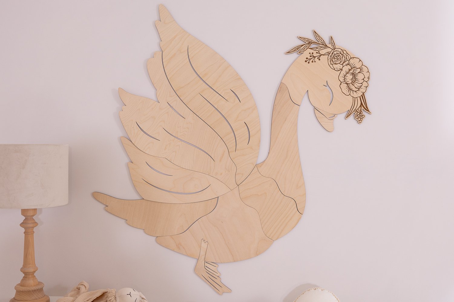 Wooden Swan