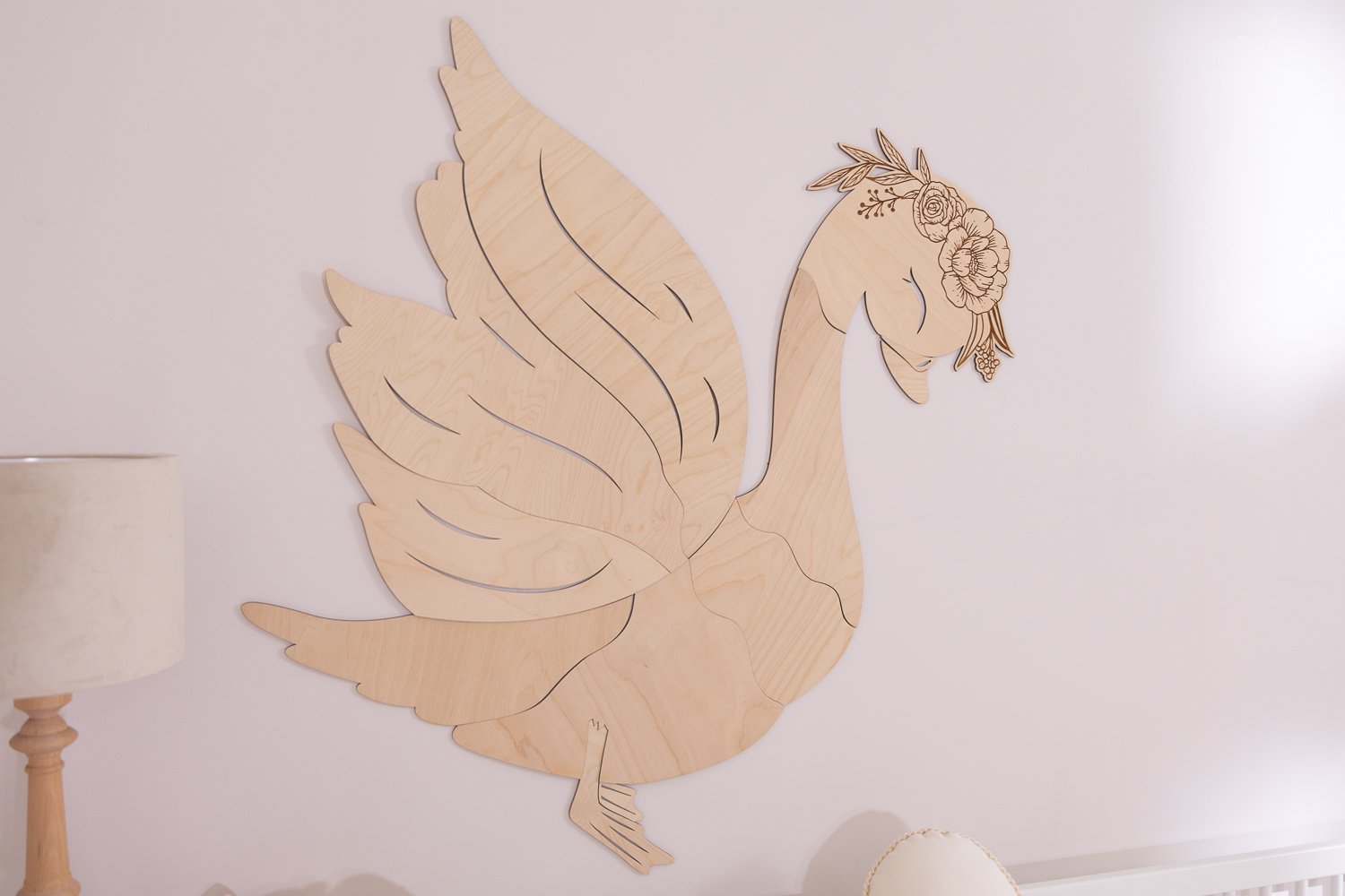 Wooden Swan