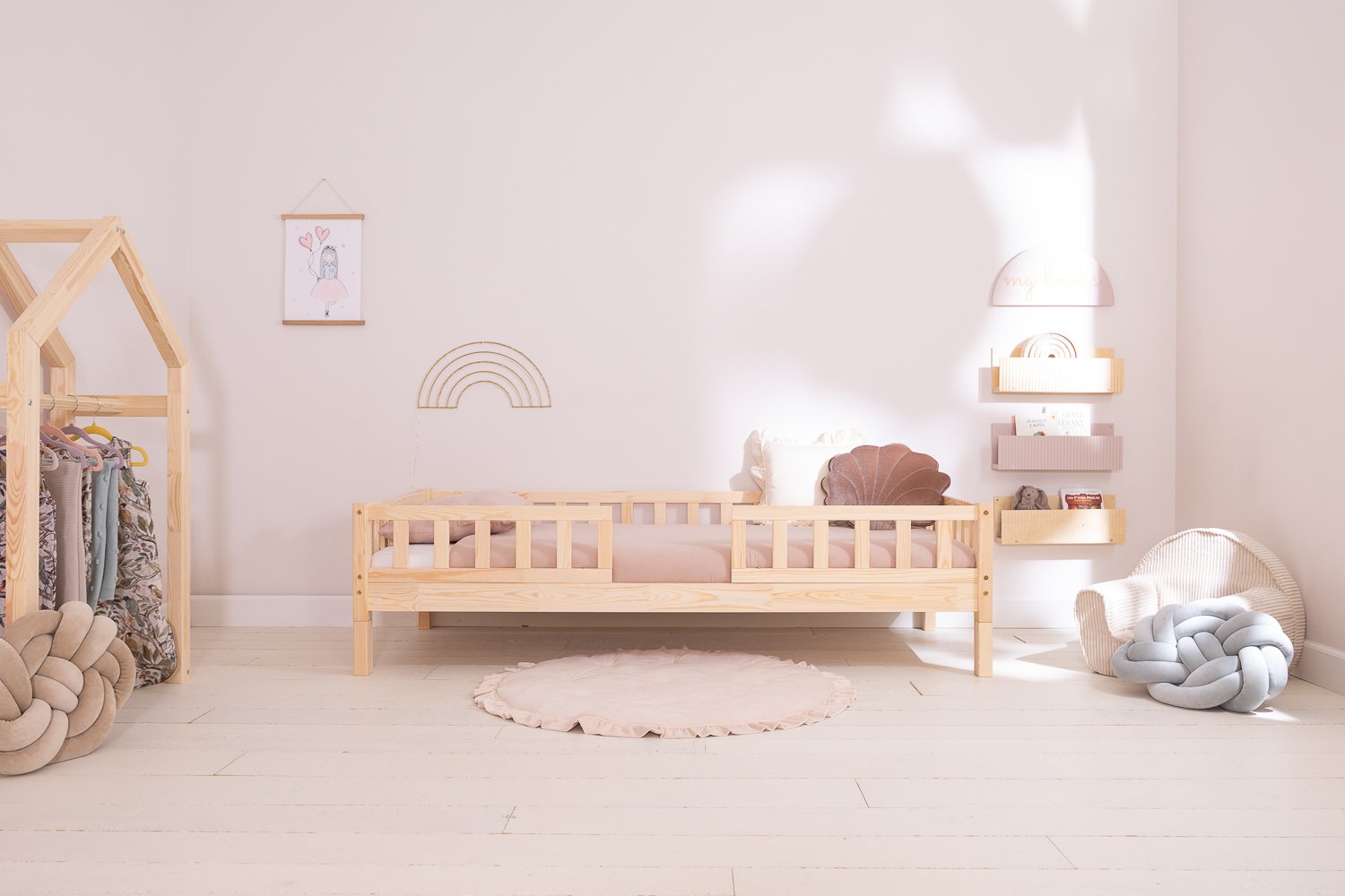 Saldi Estivi - Letto Paris 90x190cm