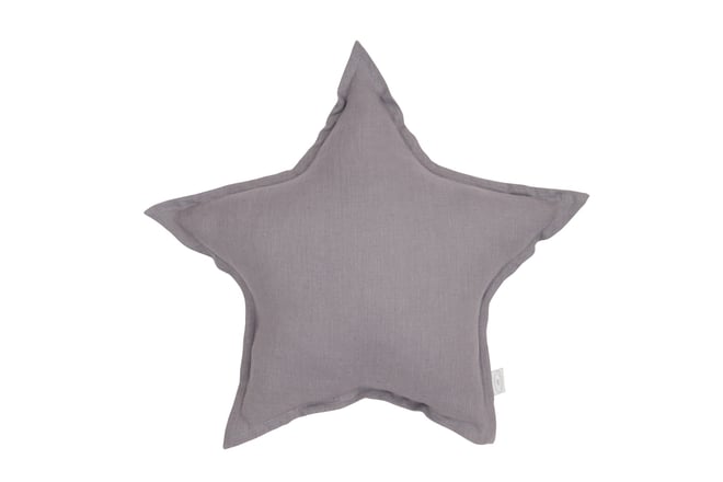 Shark Star Linen Cushion