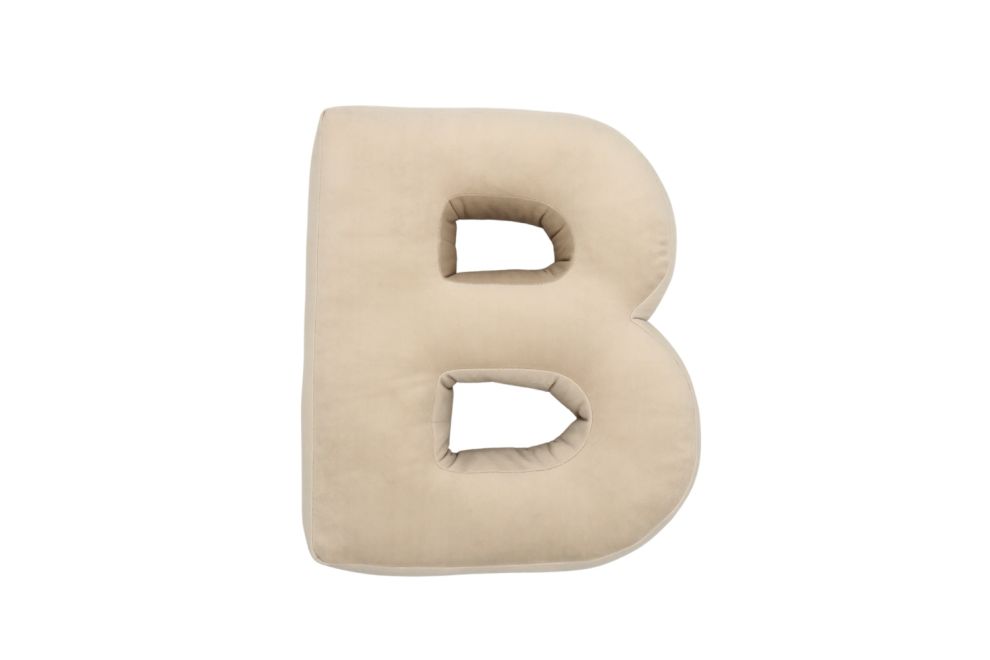 B - Velours Beige