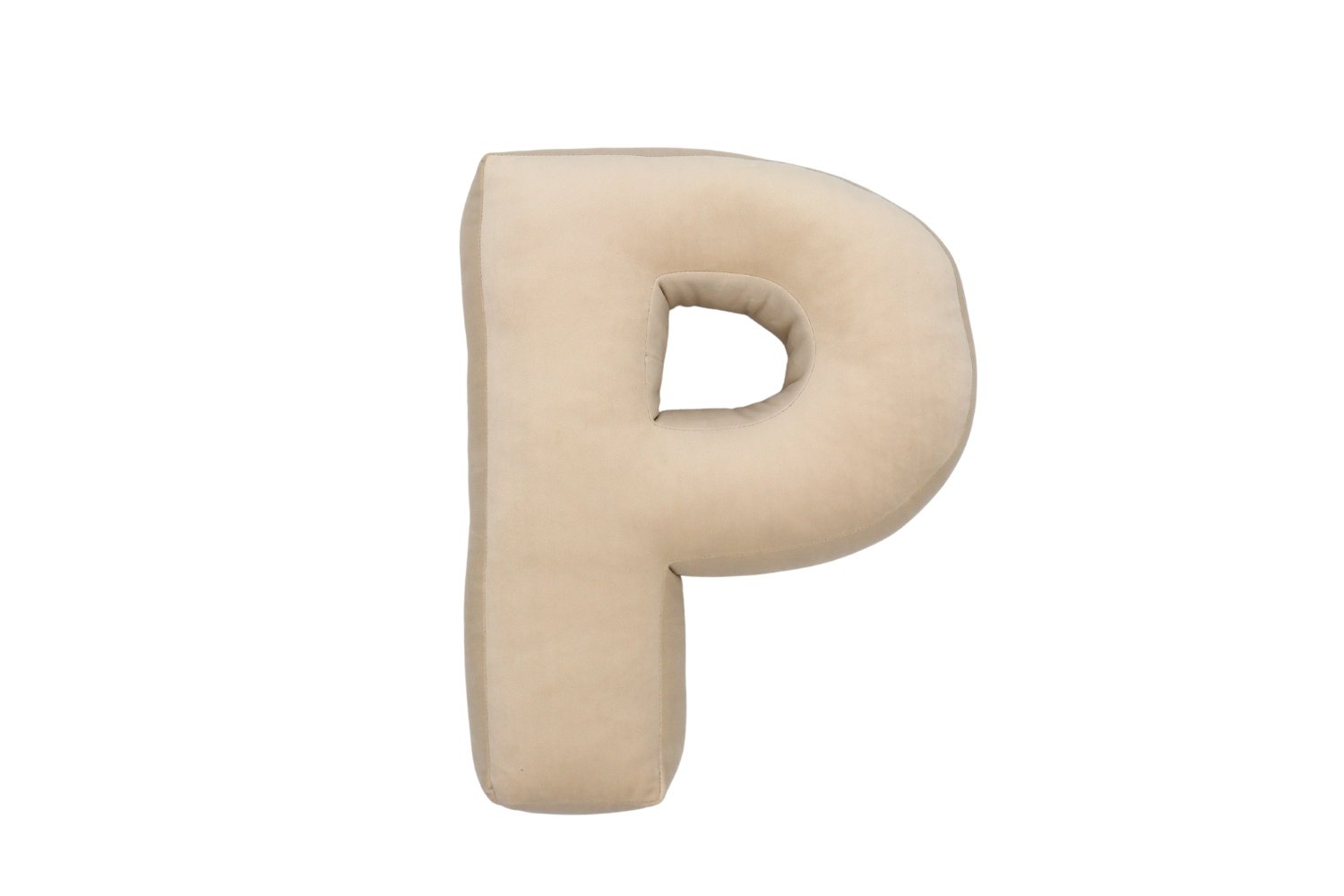 P - Beige