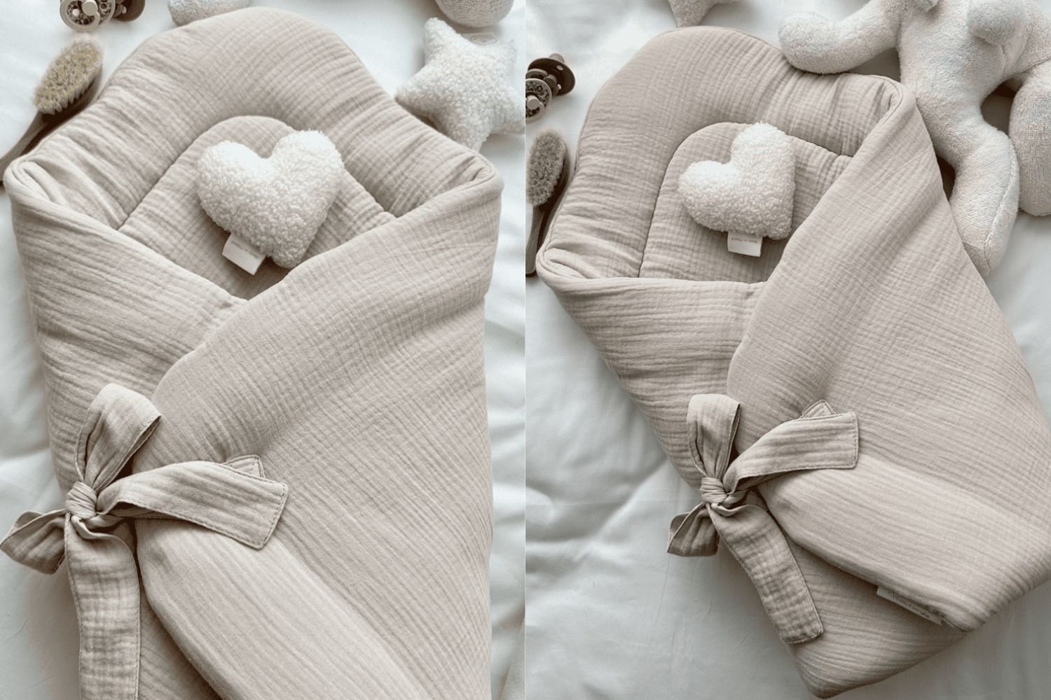 Gigoteuse d'Emaillotage - Beige Gigoteuse d'Emaillotage - Beige