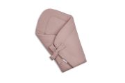 Gigoteuse d'Emaillotage en Mousseline - Dusty Pink