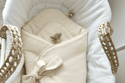 Boho Vanilla Muslin Swaddle