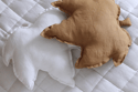 Shark Maple Leaf Linen Cushion