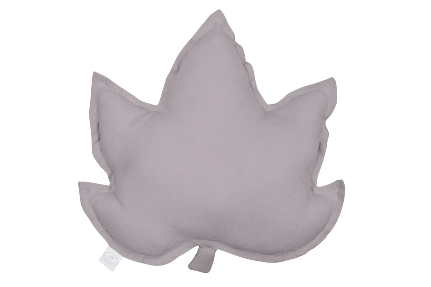 Coussin Feuille d’Érable en Lin Shark