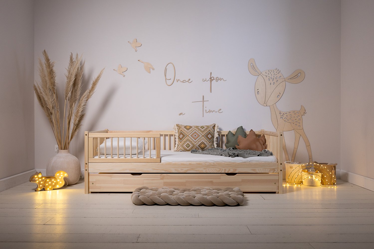 Deer Wooden Wall Decoration