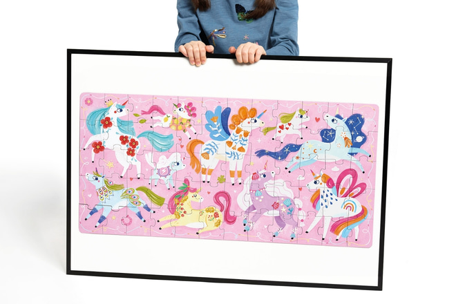 Puzzle Miluji jednorožce 4+