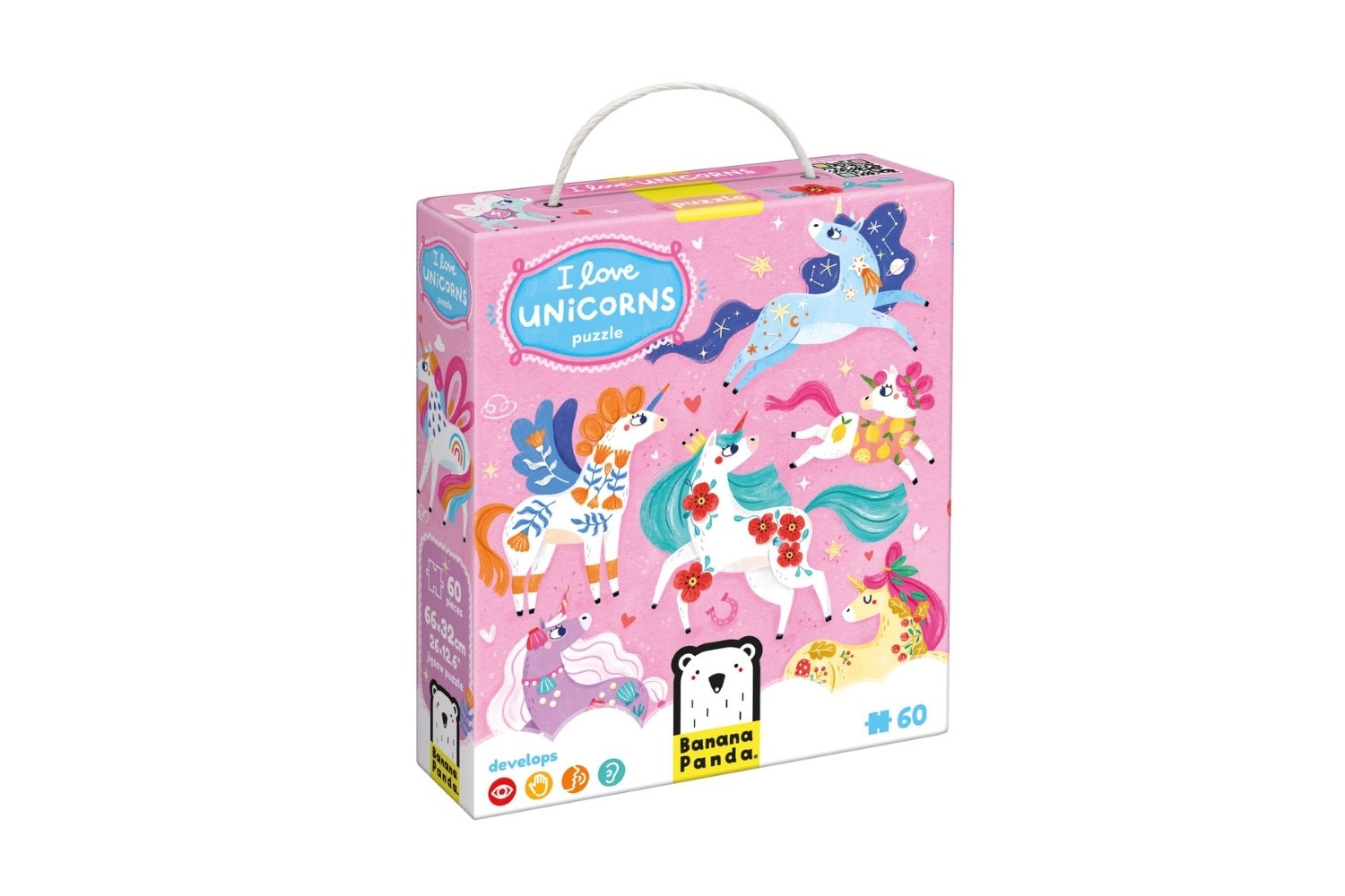 I Love Unicorns Puzzle 4+