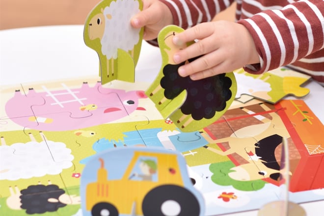 Puzzle Granja 2+